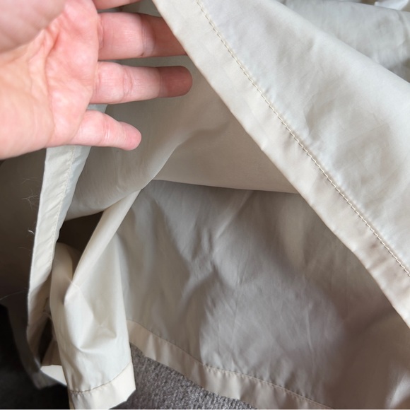 Vintage Lacoste rain coat windbreaker coat jacket plus sz 16 - Picture 6 of 8